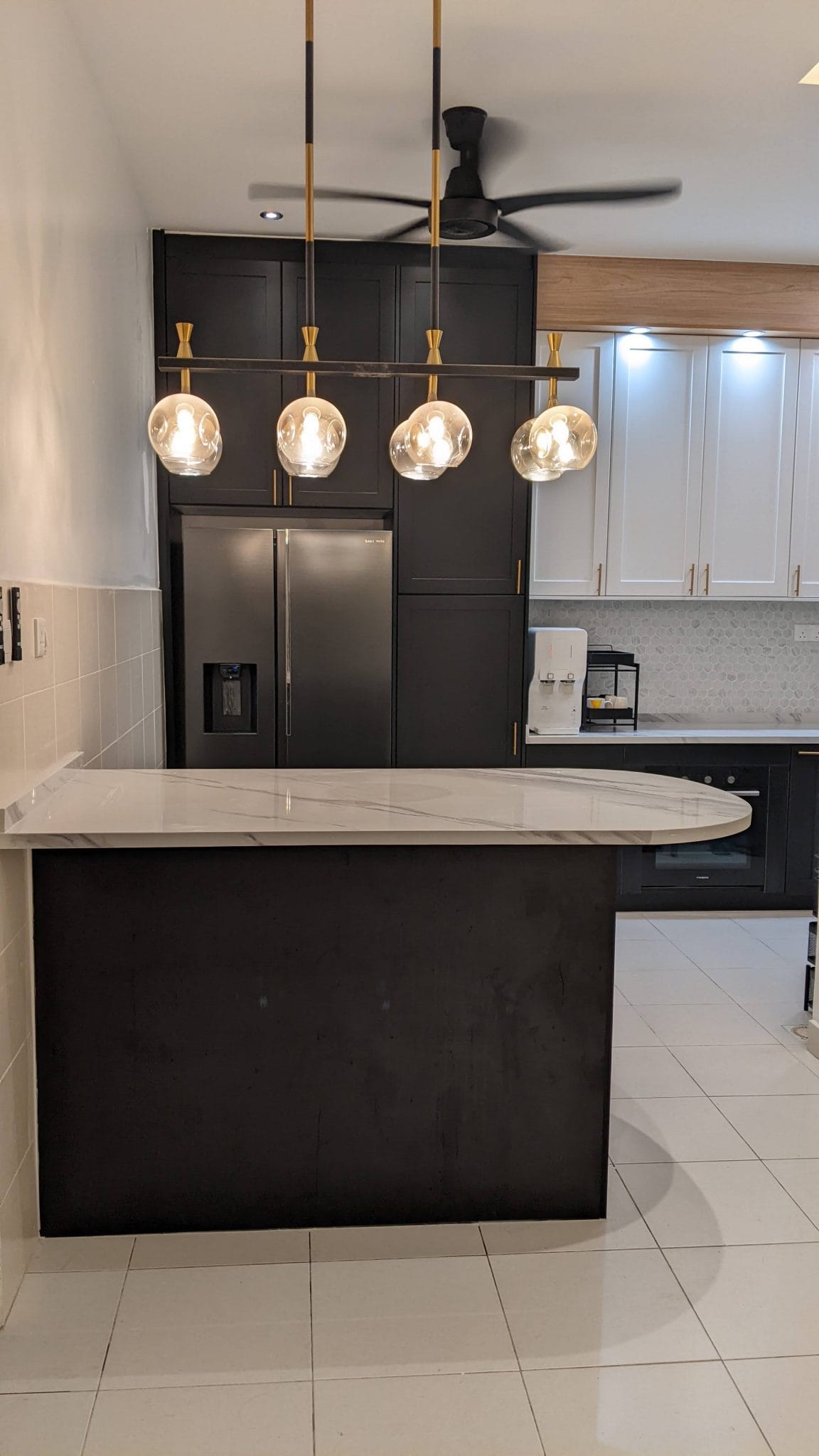 27 Inspirasi Design Kabinet Dapur Moden - The Cabinet Maker