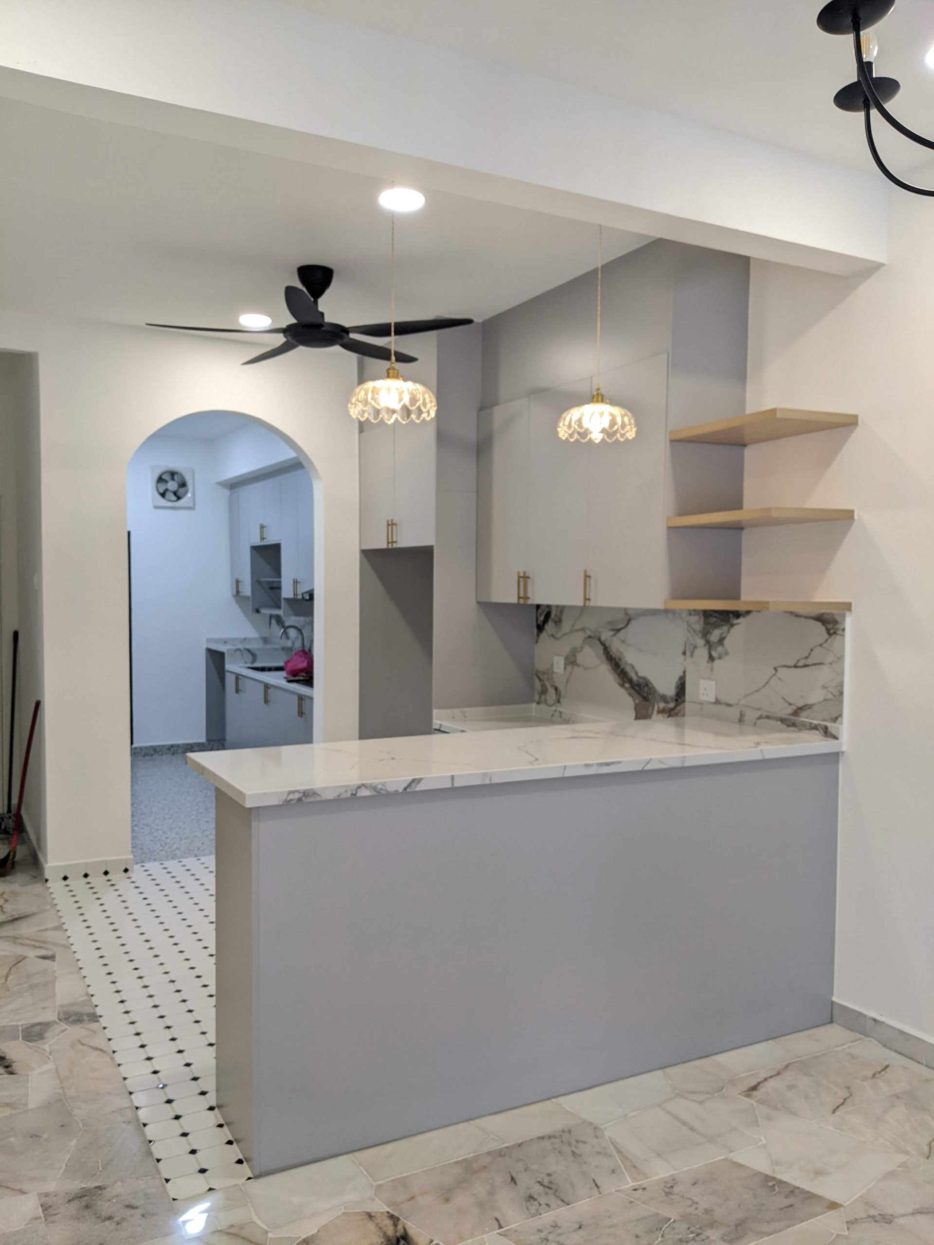 27 Inspirasi Design Kabinet Dapur Moden - The Cabinet Maker