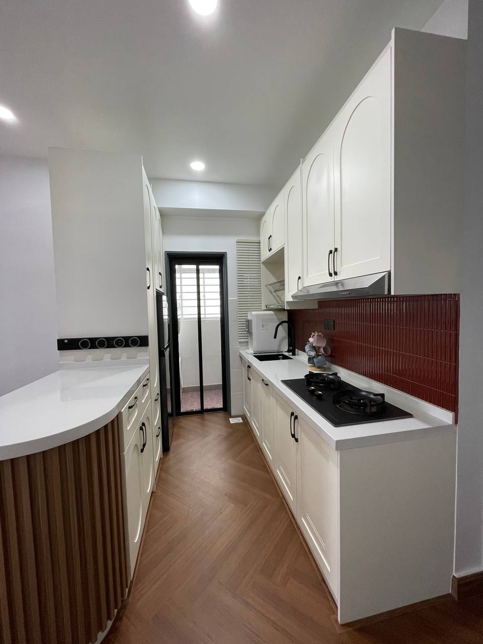 Kabinet Dapur MDF (CNC Panel)