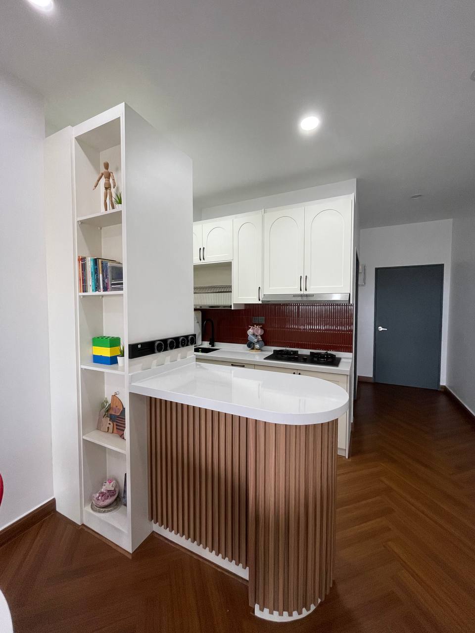 Kabinet Dapur MDF (CNC Panel)