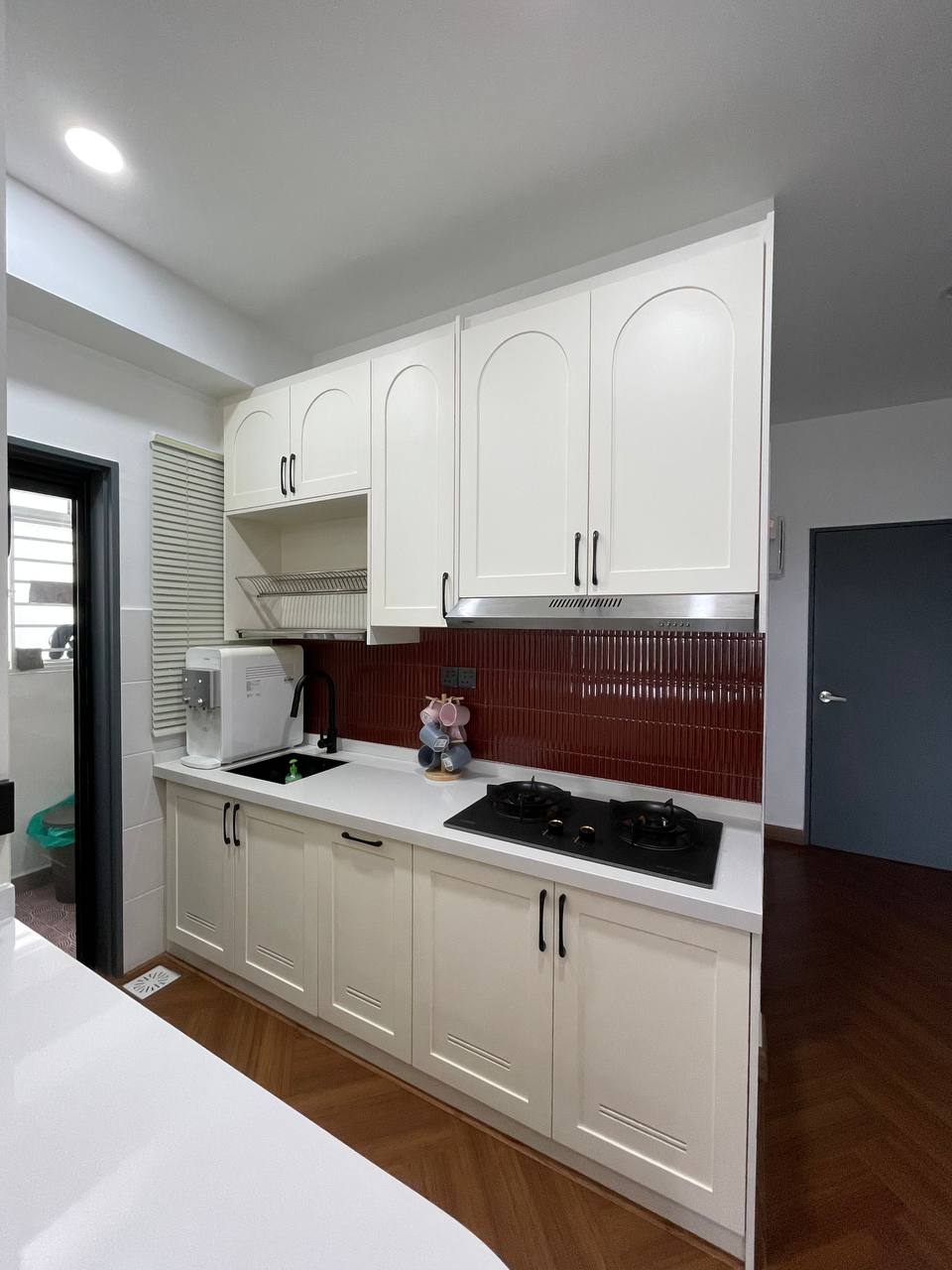Kabinet Dapur MDF (CNC Panel)