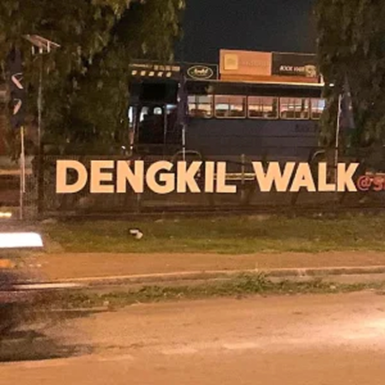 kabinet dapur dengkil