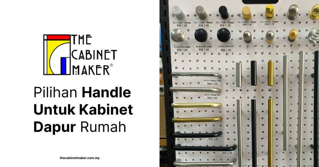 handle untuk kabinet dapur
