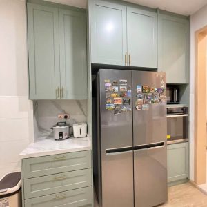 material kabinet dapur