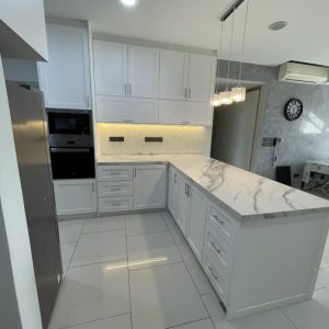 material kabinet dapur