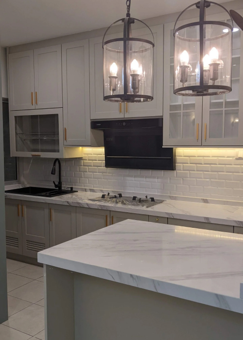kabinet tabletop quartz