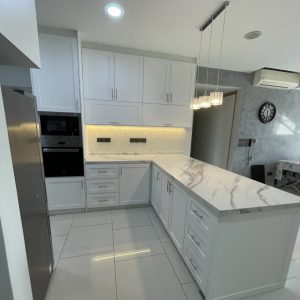 kabinet tabletop dapur