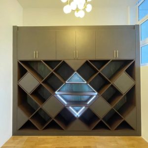 kabinet dapur laminate