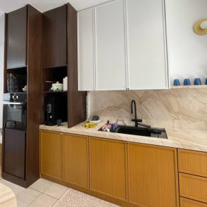 kabinet dapur laminate
