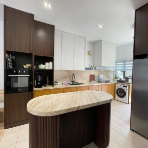 kabinet dapur laminate