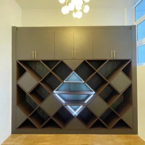 kabinet dapur laminate