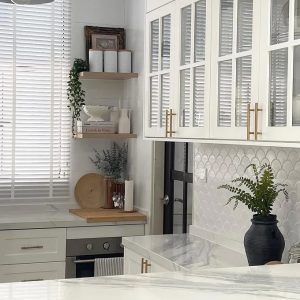 kabinet dapur MDF