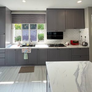 material kabinet dapur MDF