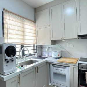 kabinet dapur MDF
