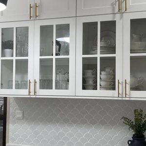 kabinet dapur MDF