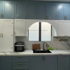 kabinet dapur MDF