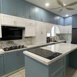 kabinet dapur MDF