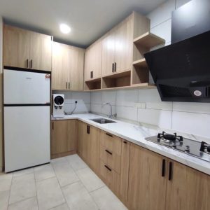 kabinet dapur melamine