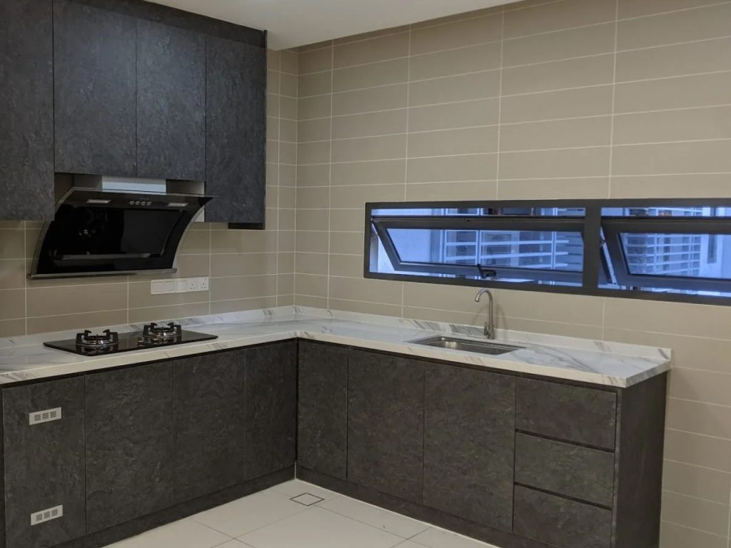 material kabinet dapur Melamine (1)