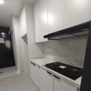 kabinet dapur melamine