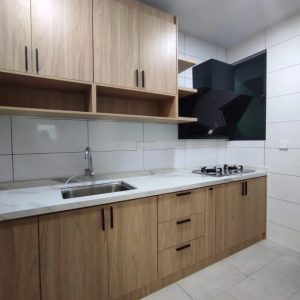 kabinet dapur melamine