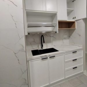 kabinet dapur melamine