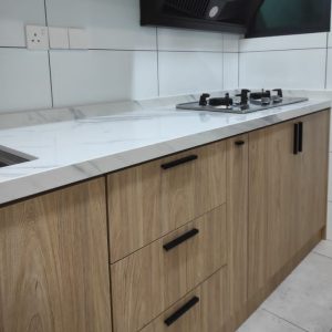 kabinet dapur melamine