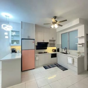 kabinet dapur melamine