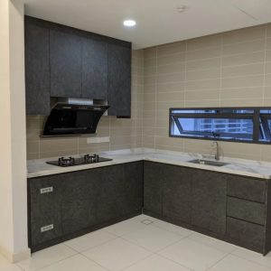 kabinet dapur melamine