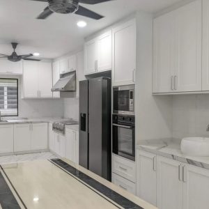 kabinet dapur nyatoh