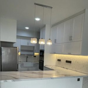 kabinet dapur nyatoh