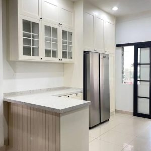 kabinet dapur nyatoh