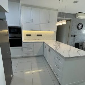 kabinet dapur nyatoh