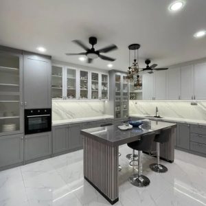 kabinet dapur nyatoh