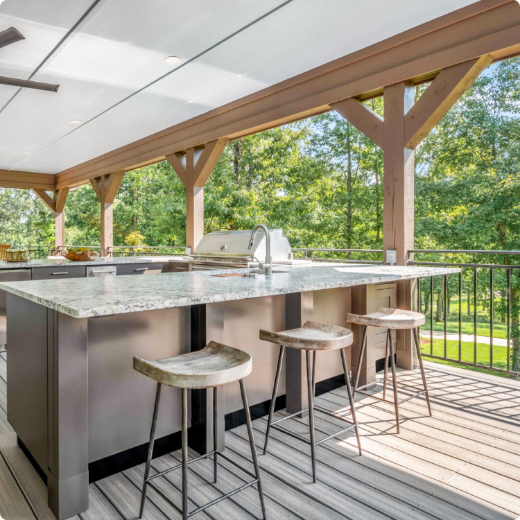 ubahsuai dapur basah belakang rumah