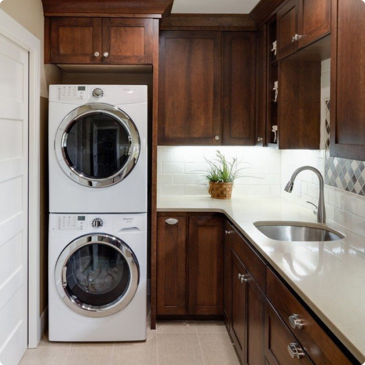 ubahsuai dapur basah belakang rumah