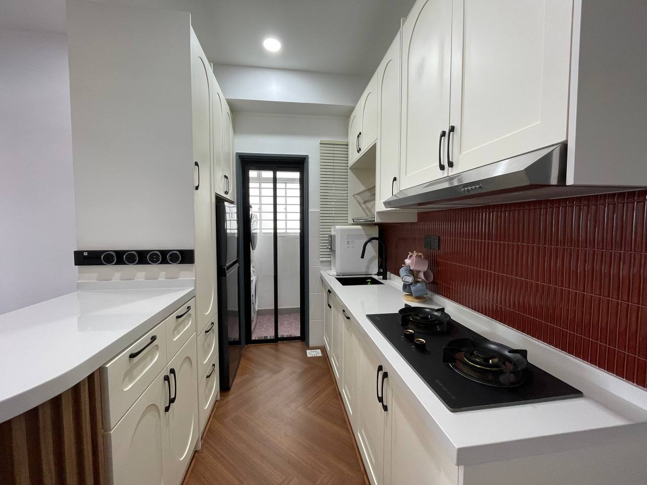 kitchen cabinet design ideas for small Malaysian homes