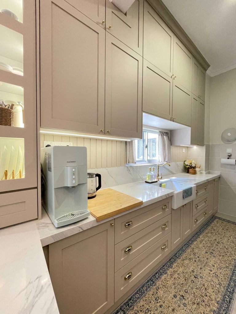 trend kabinet dapur terkini