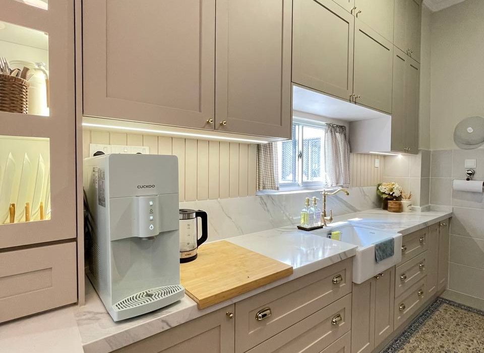 trend kabinet dapur terkini