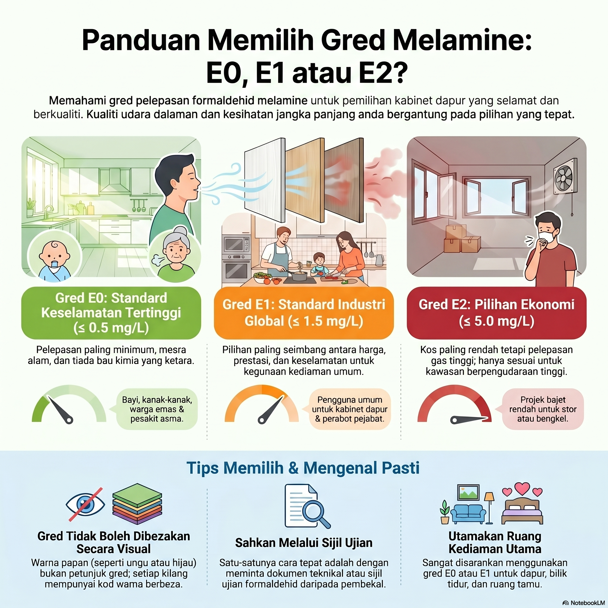 gred melamine