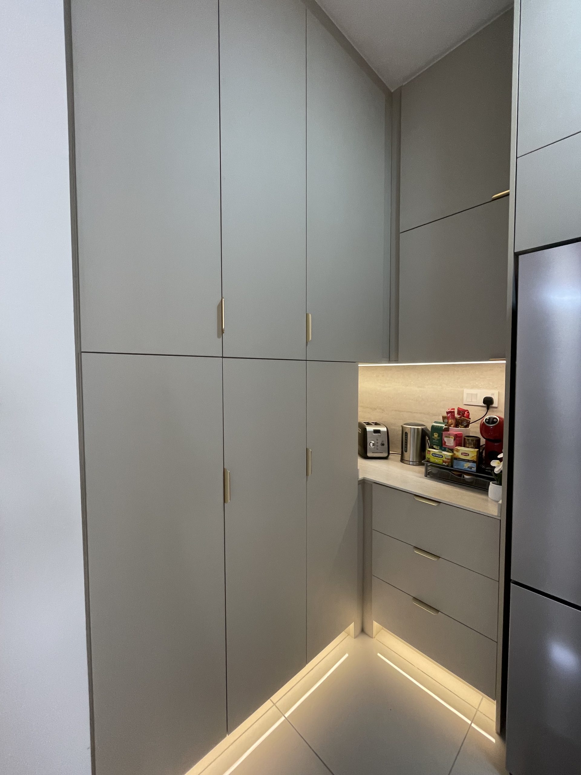 tall storage cabinet