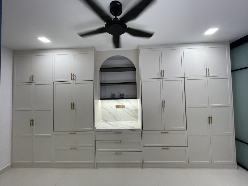 kabinet dapur mdf dry