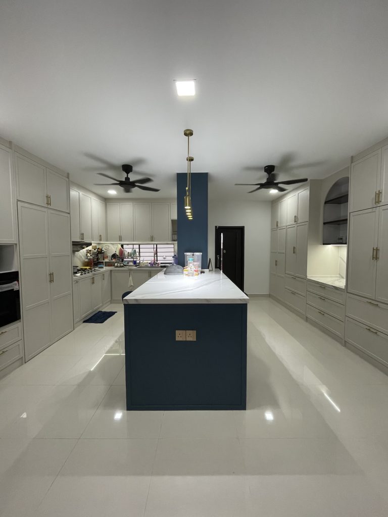 kabinet dapur mdf