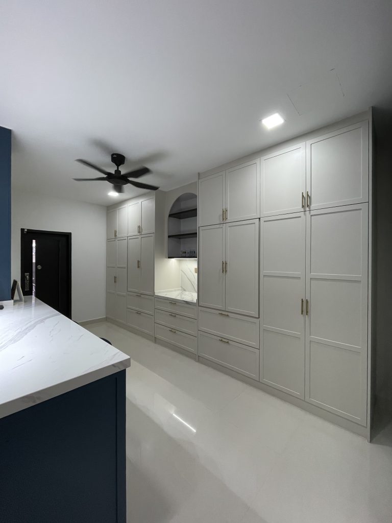 kabinet dapur arch mdf